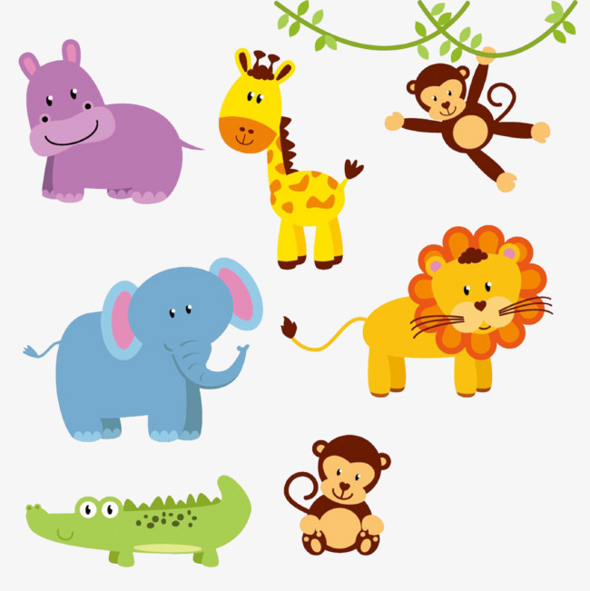 卡通小动物集合