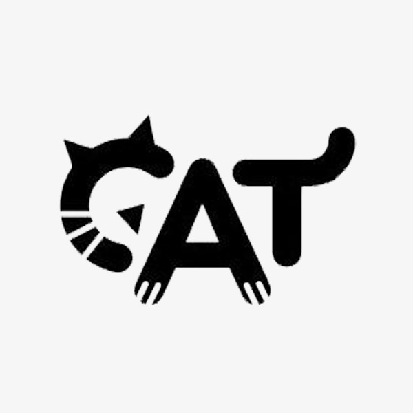 警觉的猫水墨画png免抠素材【免抠元素png】-90设计网