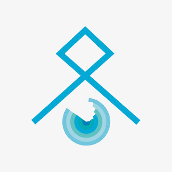 蓝色冬艺术字