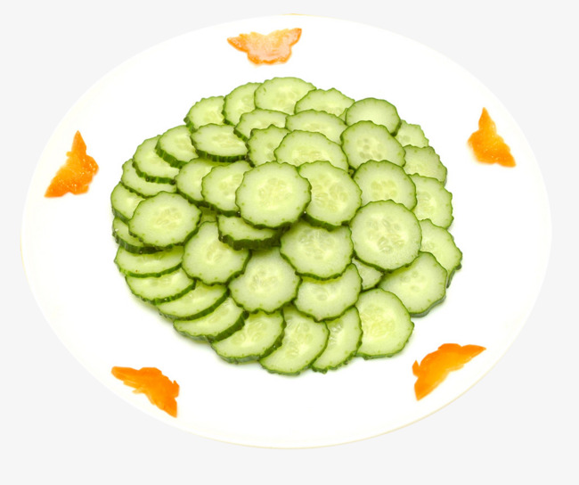 清炒黄瓜片
