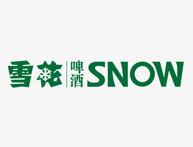 雪花啤酒标志免抠图片