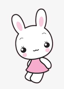 可爱小兔子卡通图