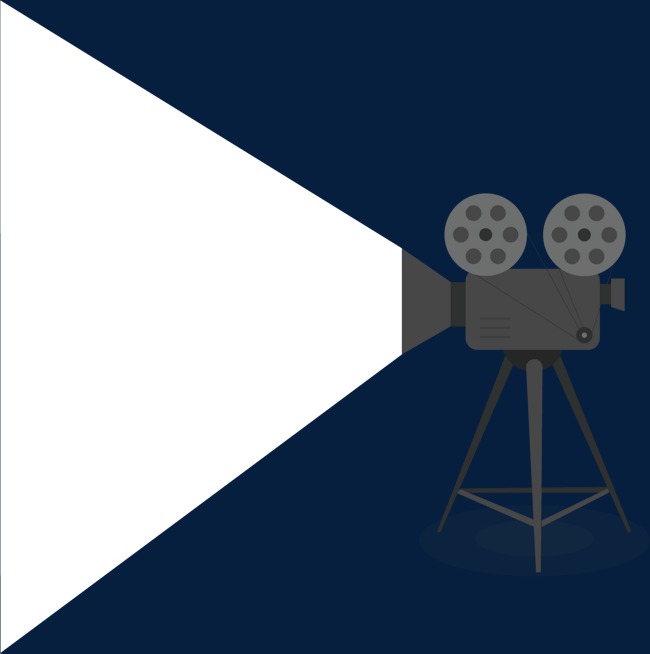 矢量电影元素素材