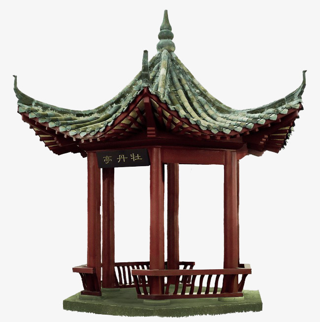 凉亭 建筑 杜丹亭 3d凉亭亭子 凉亭 建筑  杜丹亭 3d凉亭免扣素材