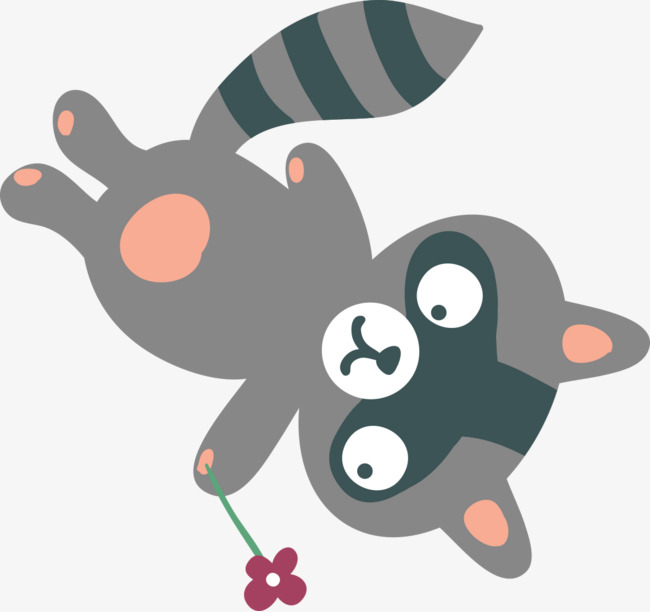 卡通背景_可爱卡通动物png素材-90设计