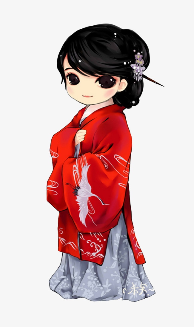 汉服穿搭拼图素材女生,汉服穿搭拼图素材女生图片