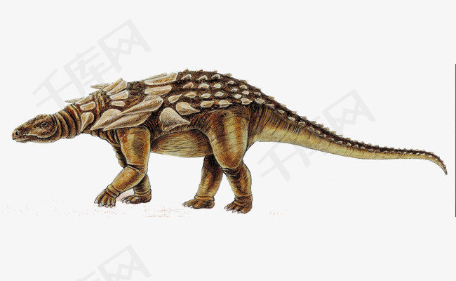 白垩纪恐龙爬行动物原始动物实物恐龙免费png格式素材