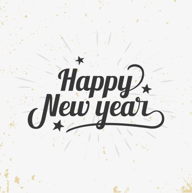 happynewyear各种字体,happynewyear字体 复古happynewyear