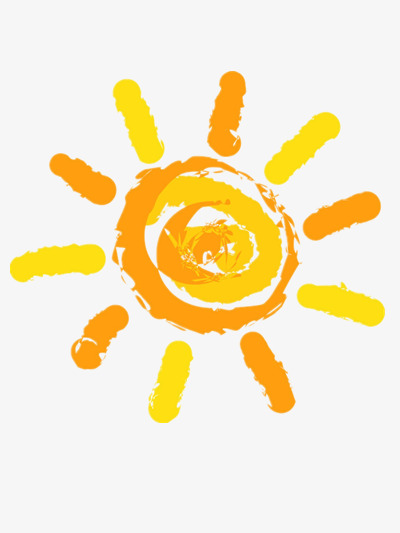 手绘小太阳