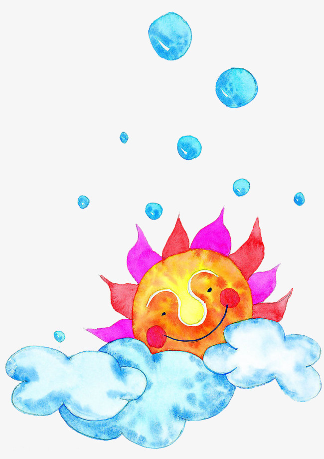 彩绘大太阳