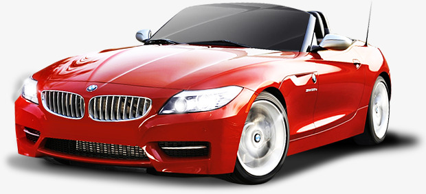 红色宝马汽车素材图片免费下载_高清产品实物png_千库网(图片编号6253517)