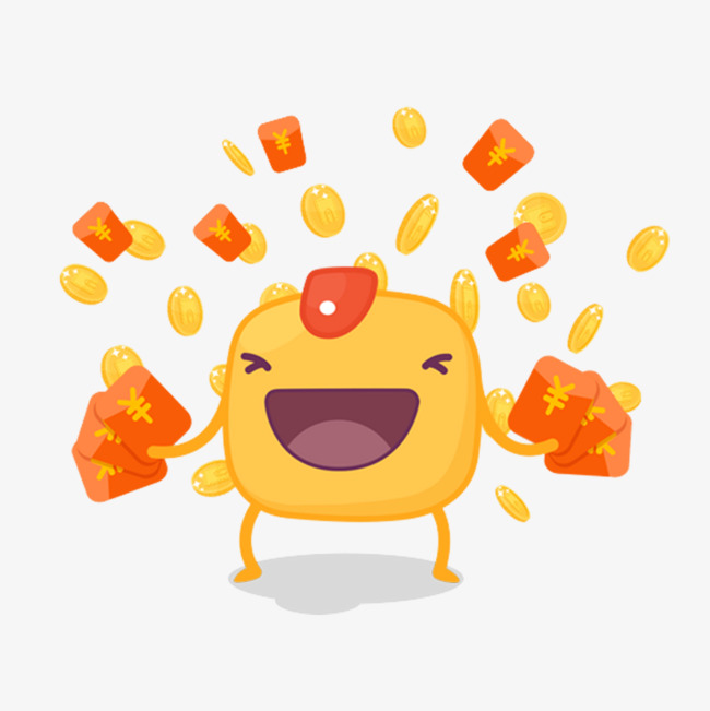 卡通版动漫红包图片