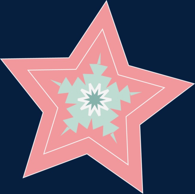 粉色星星