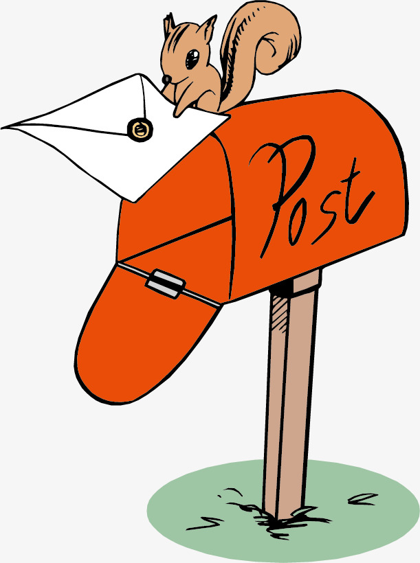 信箱封口猜成语_信箱卡通(2)