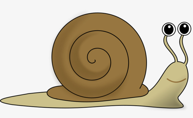 蜗牛卡通图片