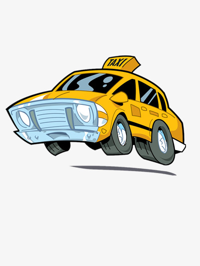 行走的出租车
