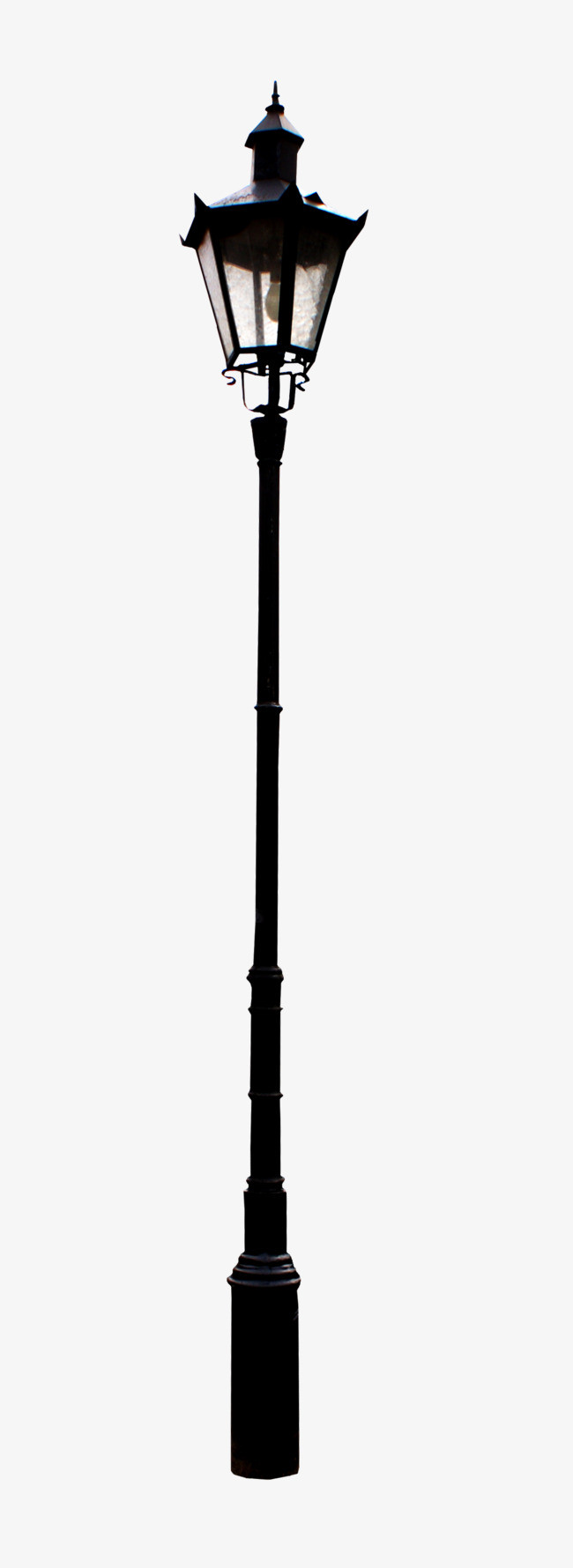 创意路灯塔png素材-90设计