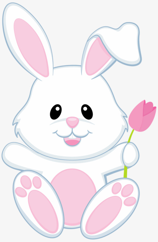 白色小兔子素材图片免费下载_高清卡通手绘png_千库网