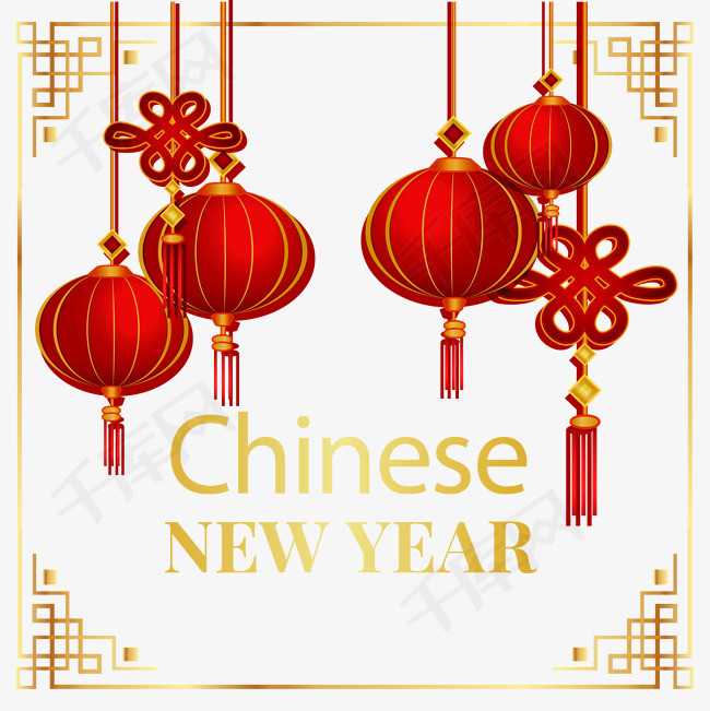 春节元素素材图片免费下载_高清节日素材psd_千库网