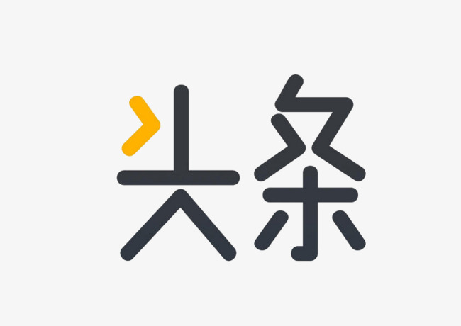 新闻头条简约字体