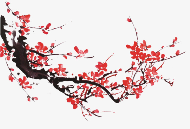 古风梅花手抄报