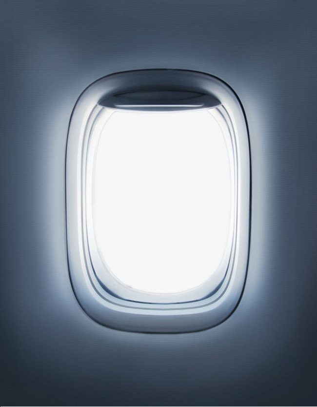 飞机窗户图片