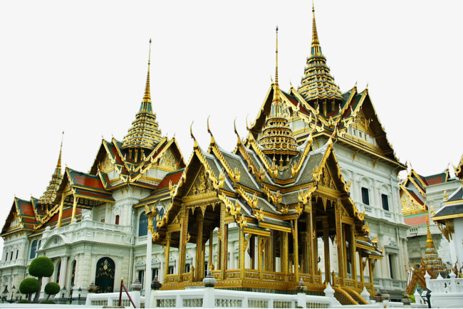 泰国建筑屋顶素材图片免费下载_高清图片png