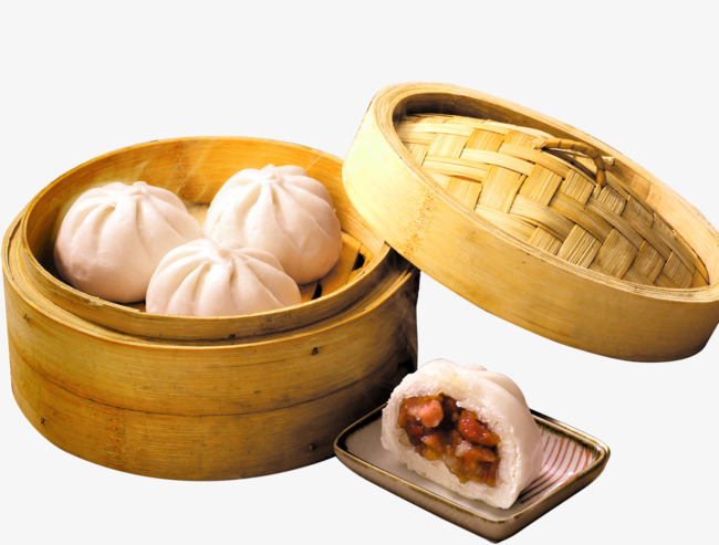 蒸笼里的肉包子素材图片免费下载_高清产品实物png