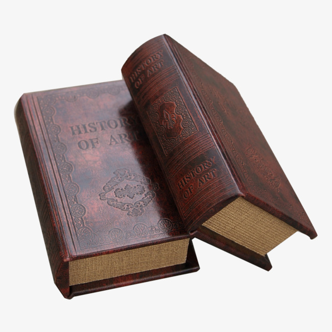 复古书免抠素材免费下载