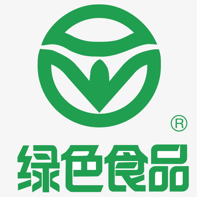 绿色食品矢量标志素材图片免费下载_高清效果元素psd_千库网(图片编号6591853)