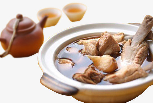 滋补排骨汤