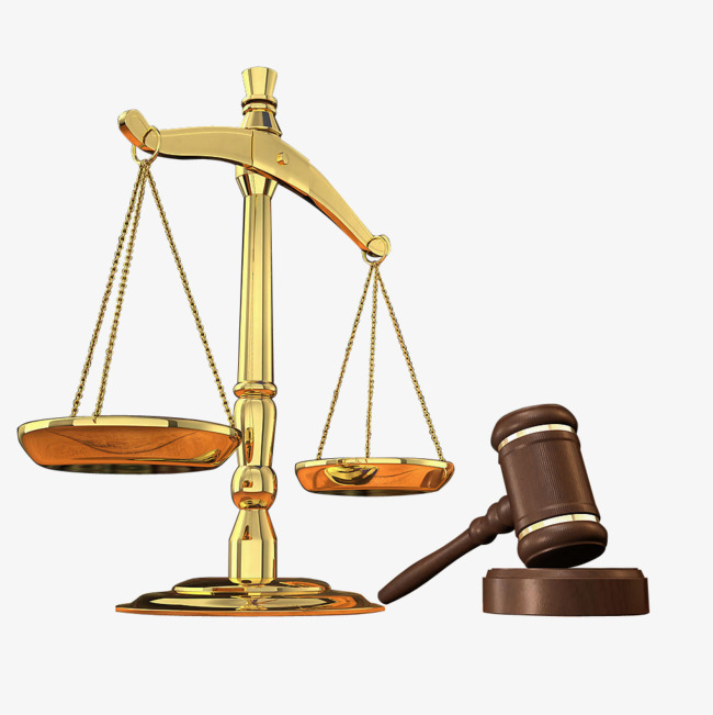 道德与法制法治道德正义天平法庭判决        