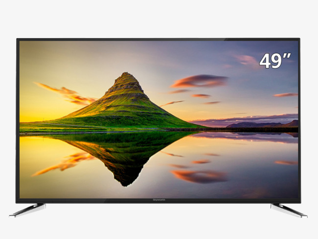 创维49吋智能网络液晶电视素材图片免费下载