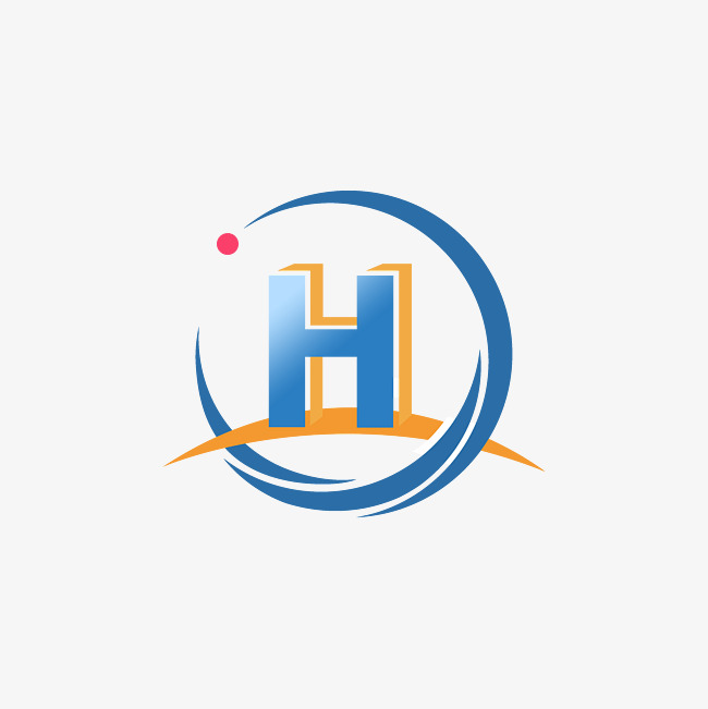 h字母logo