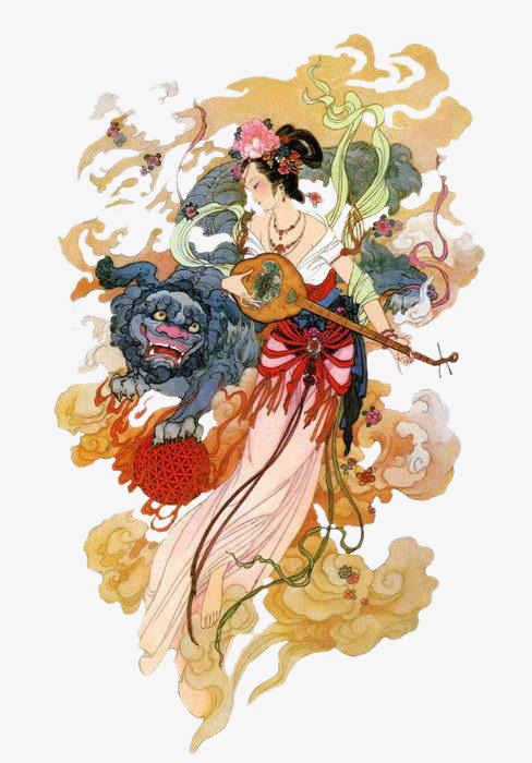 图片 ></p></a> 【png】 工笔画王昭君四大美女之一  分类:手绘动漫 类目:其他