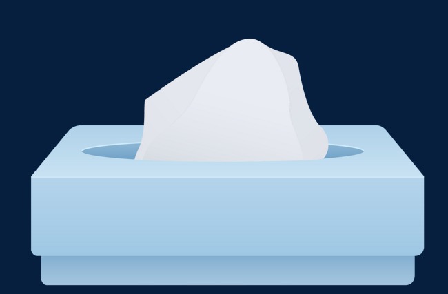 纸抽png矢量素材