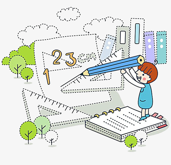 文具卡通素材【高清png素材】-90设计