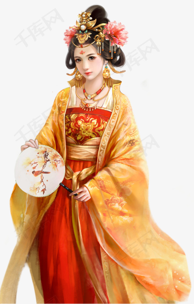 古风后宫贵妃美女