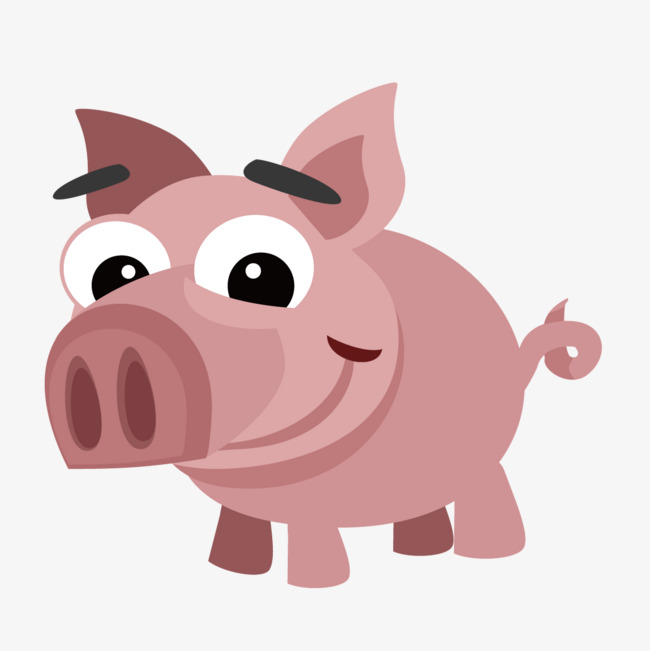 猪动漫图片 2019猪卡通可爱图片_猪动漫图片可爱