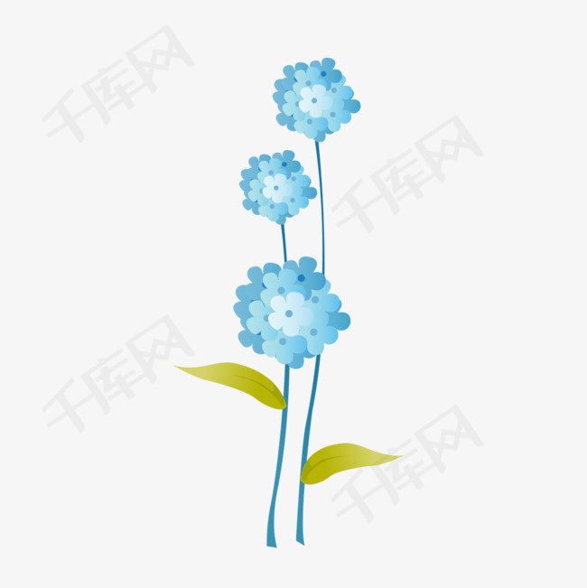 小蓝花设计