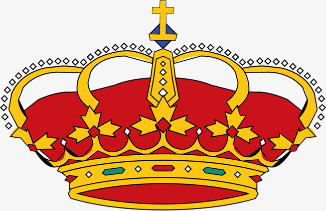 皇冠png矢量素材