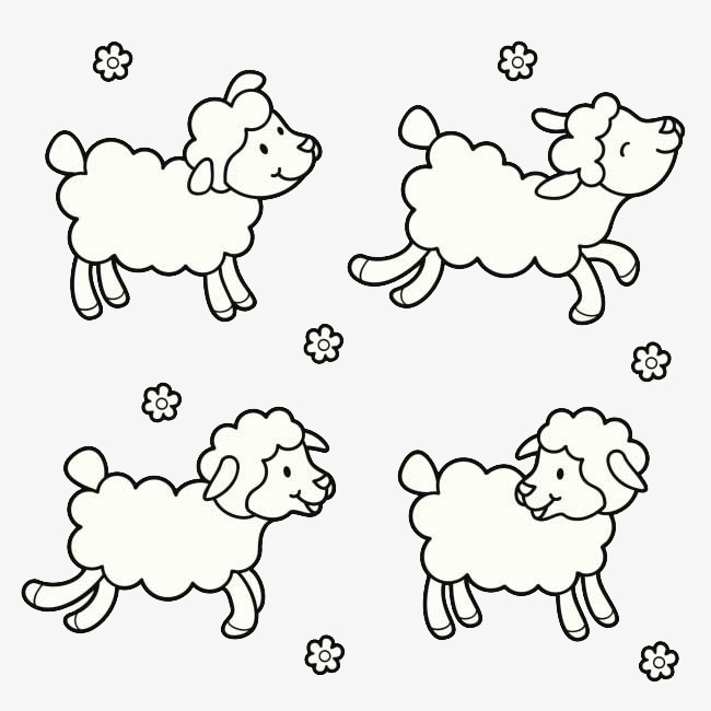 简笔画 设计 矢量 矢量图 手绘 素材 线稿 650_650