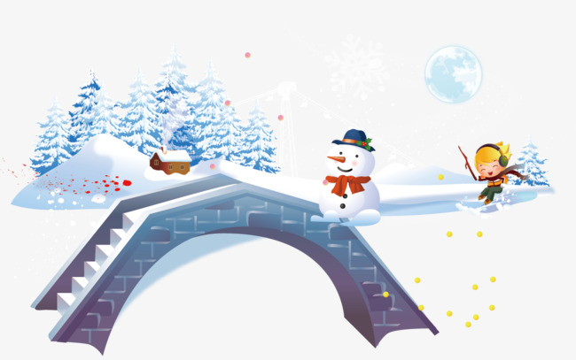 图片 其他 ></p></a> 【png】 雪景雪人儿童冬季旅游素材
