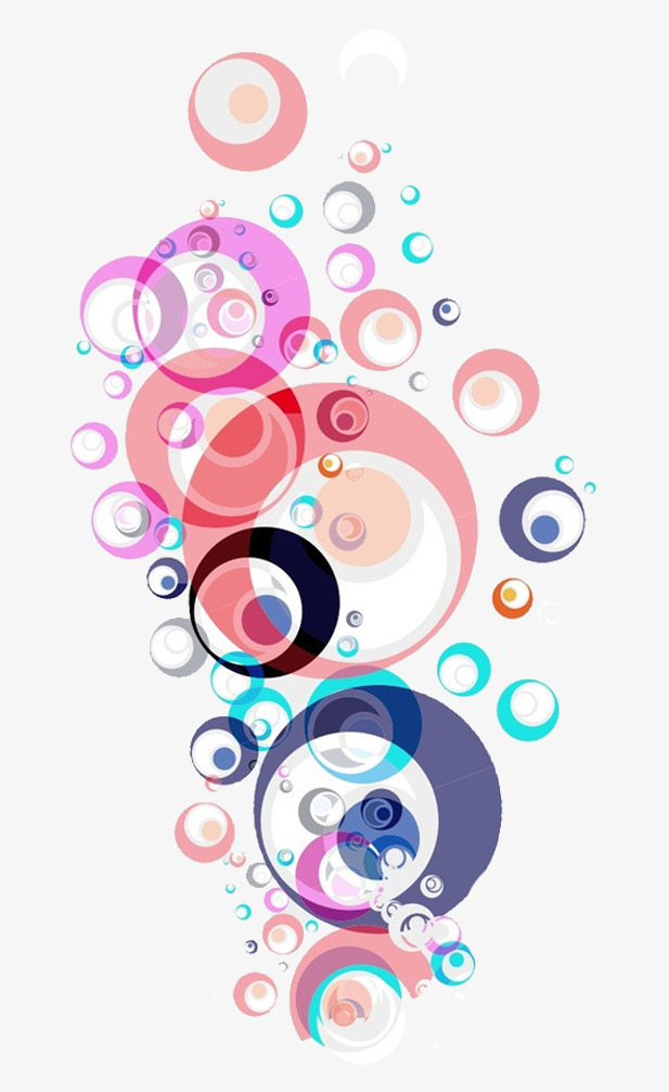 粉色泡泡素材图片免费下载_高清装饰图案png_千库网(图片编号6760627)