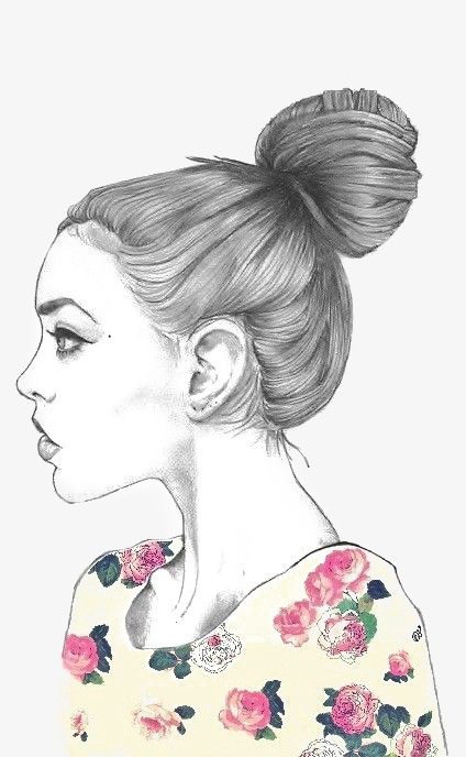 图片> 【png】 丸子头女孩 分类:手绘动漫 类目:其他 格式:png 体积