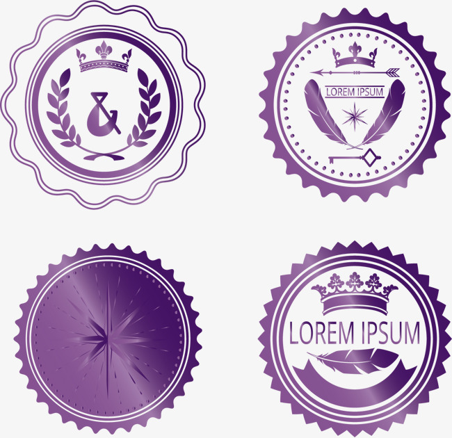 紫色齿轮边框封面素材图片免费下载_高清psd