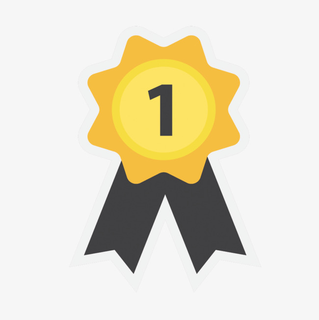 矢量第一名奖花素材图片免费下载_高清卡通手绘psd