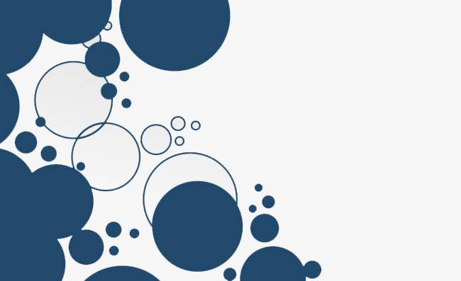 气泡ppt简约背景素材