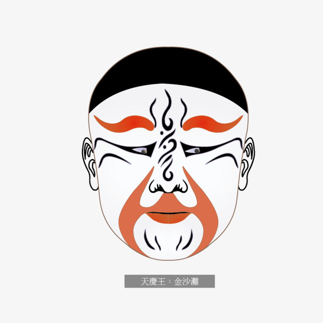 ></p></a> 【png】 京剧脸谱天庆王金沙滩  分类:手绘动漫 类目:其他 格式:png