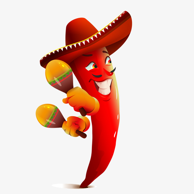 戴帽子红色卡通人物矢量图素材图片免费下载_